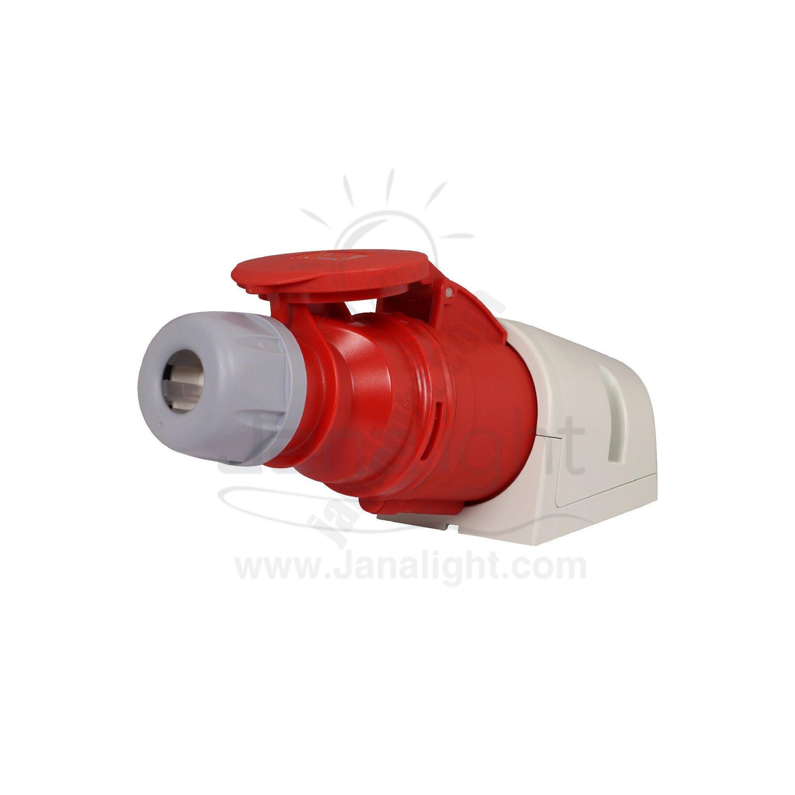 بريزة صاروخ 32 امبير 5 بول خارج Industrial connector plug 32A 5P